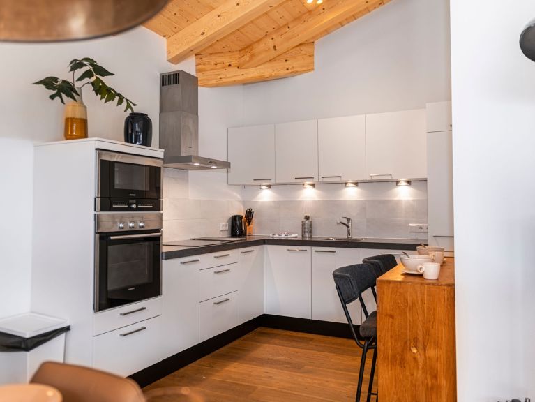 Ferienwohnung Kaprun Glacier Estate Penthouse mit Sauna