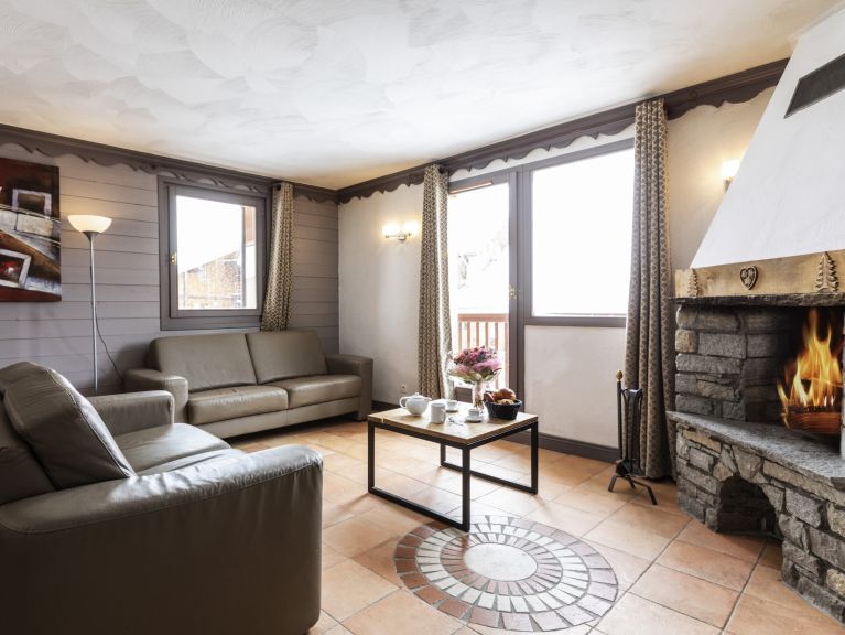 Ferienwohnung Chalet des Neiges - Plein Sud