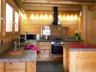 Ferienhaus Le Loup Lodge mit privat Schwimmbad und Sauna-6