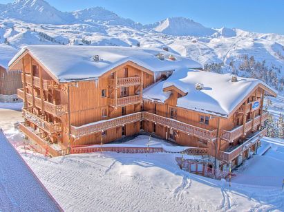 Ferienwohnung Les Balcons de Belle Plagne Supérieur-1