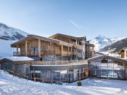 Ferienwohnung Les Balcons Platinium Val Cenis mit privater Sauna-1