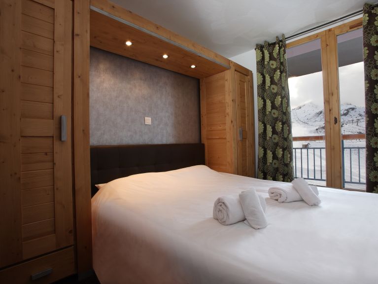 Ferienwohnung La Cime des Arcs