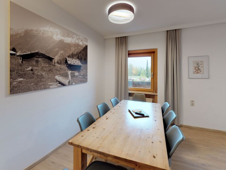 Ferienhaus Edelweiss am See Kombination, 6 Fewos. inklusive Gemeinschaftsküche/Esszimmer