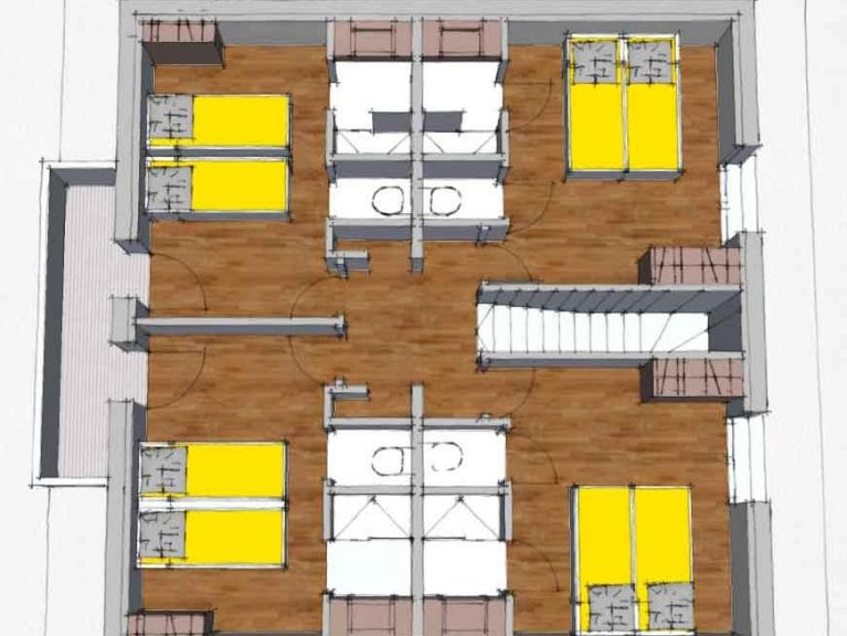 Ferienhaus Lacuzon mit eigener Sauna und Whirlpool