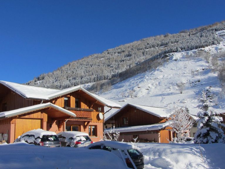 Ferienhaus Lacuzon mit privater Sauna