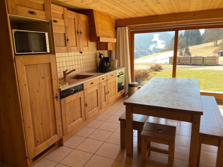 Ferienwohnung Fleur des Alpes Ancolie