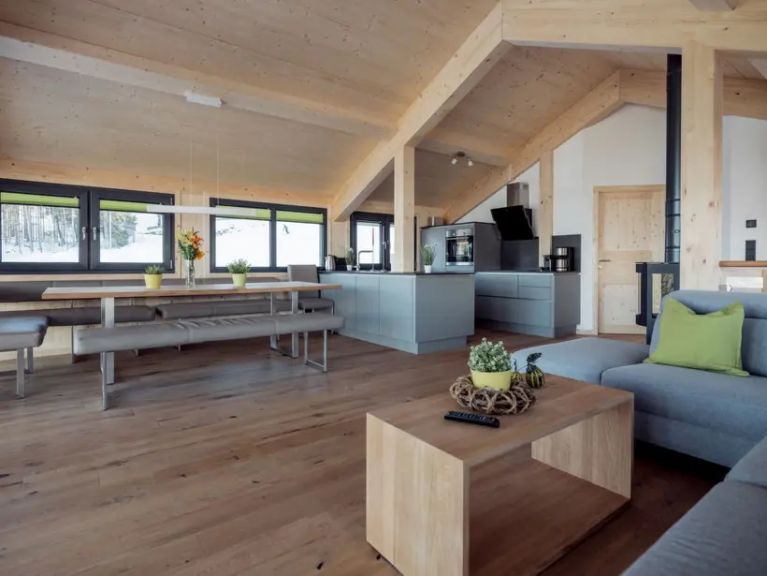 Ferienhaus Reiteralm mit Swim-Spa
