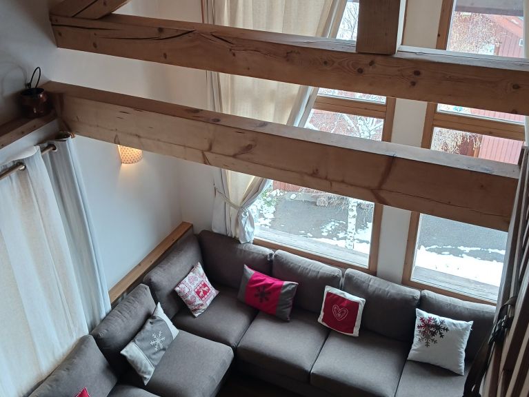 Ferienhaus de Bellecôte Barbe de Bouc mit Sauna