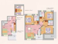 Ferienwohnung Beim Brunnen 2 Etagen-12
