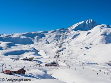 Skigebiet Paradiski - Les Arcs