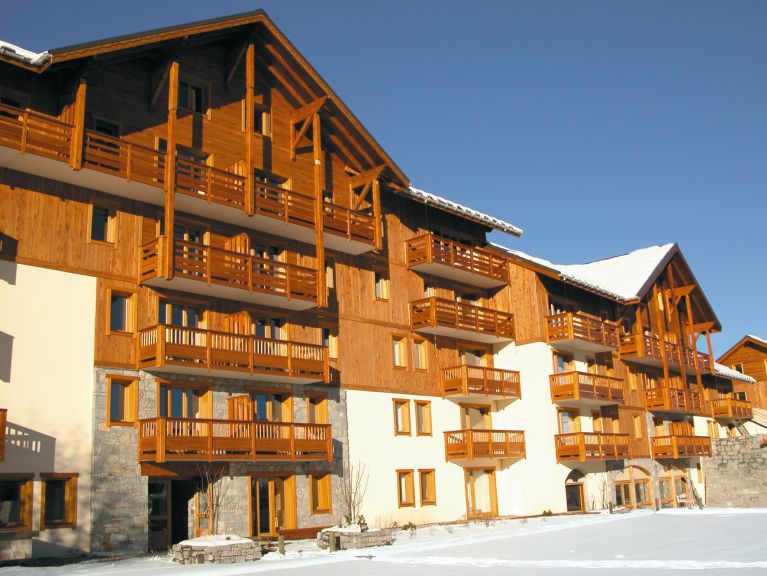 Ferienwohnung L'Ecrin des Sybelles mit Schlafecke