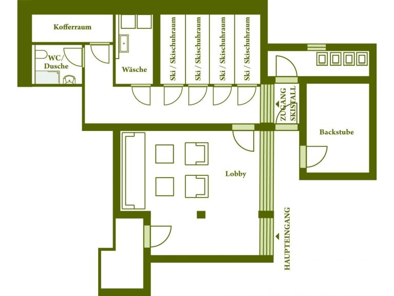 Ferienwohnung Bachgut Luxus Suite Typ A