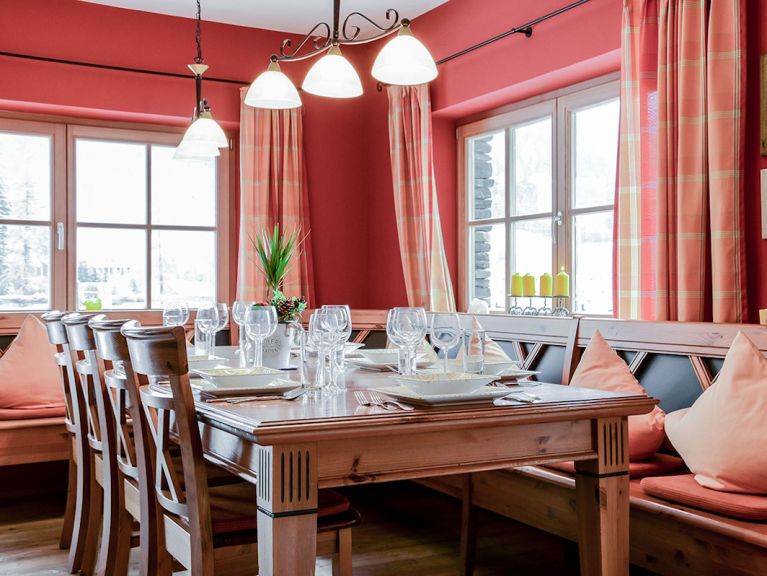 Ferienhaus Alpinum Catering-Service inklusive