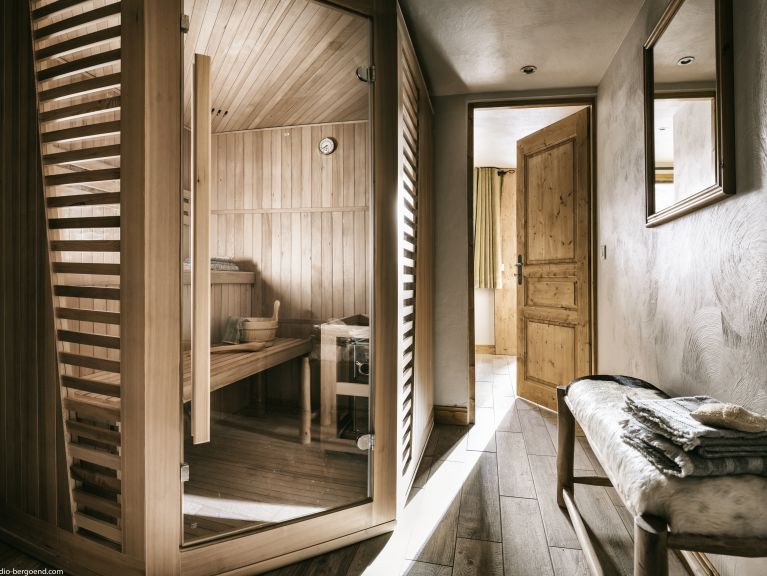 Ferienwohnung Montagnettes Hameau du Soleil I mit Sauna