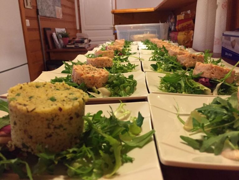 Ferienhaus Oz Gelinotte Catering-Service, Sauna und Whirlpool inklusive