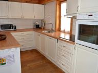 Ferienhaus Hameau de Flaine Supérieur mit Sauna-9