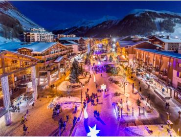 Skidorf Stimmungsvolles Dorf mit vielen Möglichkeiten für Snowboarder-9