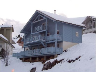 Ferienhaus Hameau de Flaine mit Sauna-1