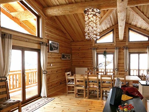 Ferienhaus Leslie Alpen-8