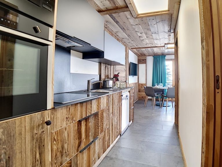 Ferienwohnung Résidence Les Cristaux Appartement B
