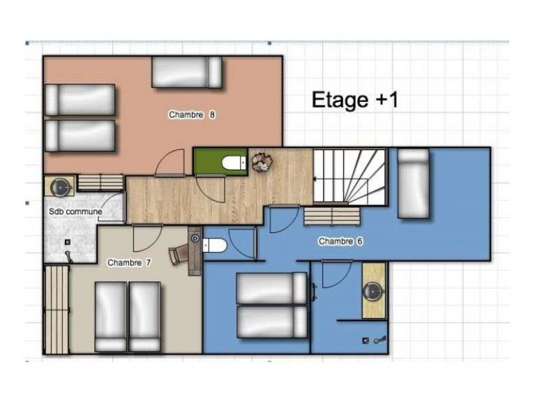 Ferienhaus Emilie mit Außenwhirlpool