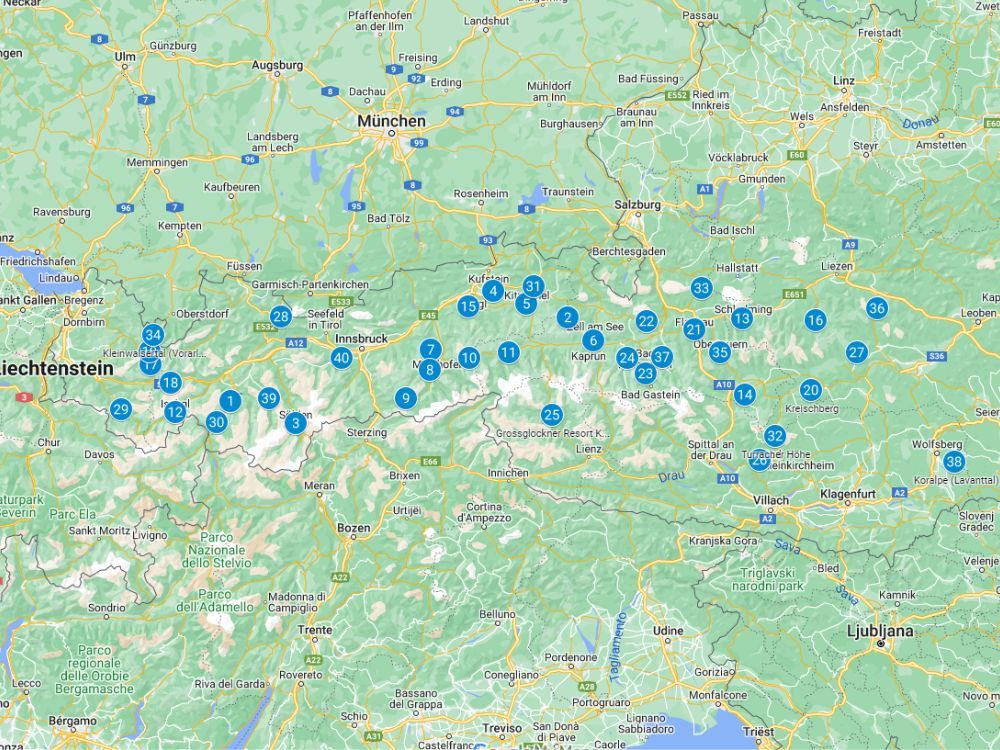 Blog: Skigebiete in Österreich übersichtlich auf einer Karte dargestellt-2