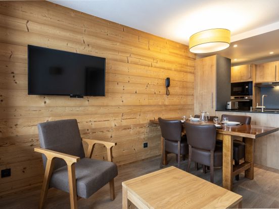 Ferienwohnung Les Balcons de Belle Plagne-5