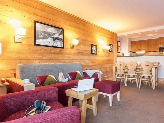 Ferienwohnung Les Chalets du Forum