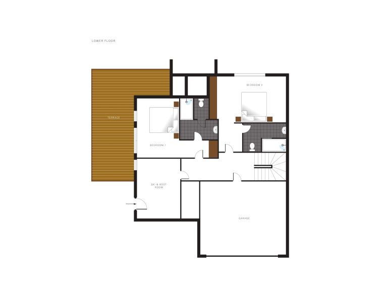 Ferienhaus Le Chat De L'Aiguille