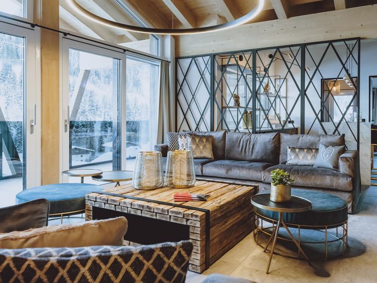 Ferienwohnung Glemm by Avenida Penthouse mit Bergblick, eigener Sauna, Infrarotkabine und Whirlpool