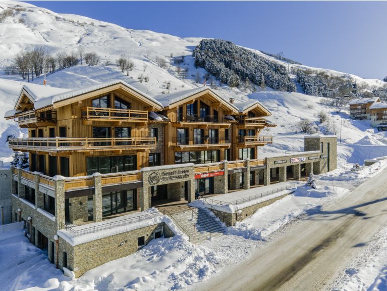 Ferienwohnung Lodge PureValley mit eigener Sauna