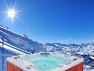 Ferienhaus Petit Châtel mit Außenwhirlpool-3