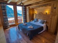 Ferienhaus Les 2 Vallees mit Außenwhirlpool und Sauna-12