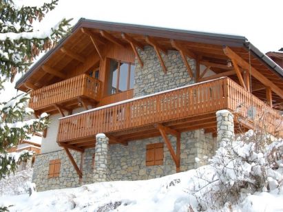 Ferienhaus De Vallandry Ekseption mit Sauna-1