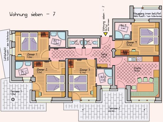 Ferienwohnung Beim Brunnen-11