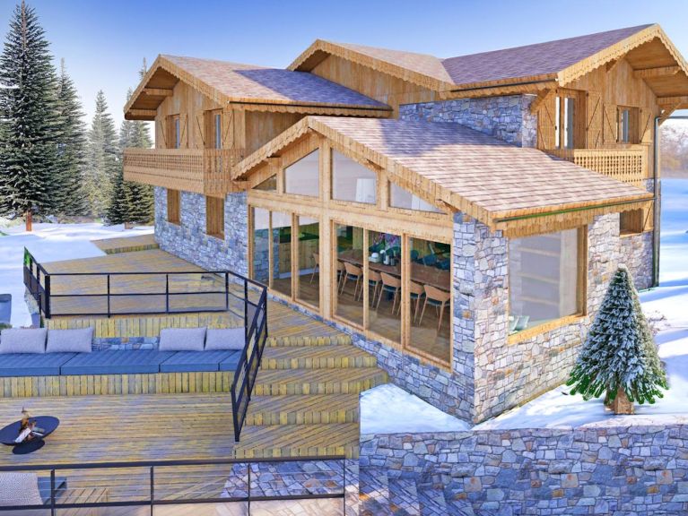 Ferienhaus Les Coches zondag t/m zondag