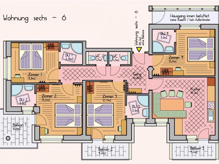 Ferienwohnung Beim Brunnen