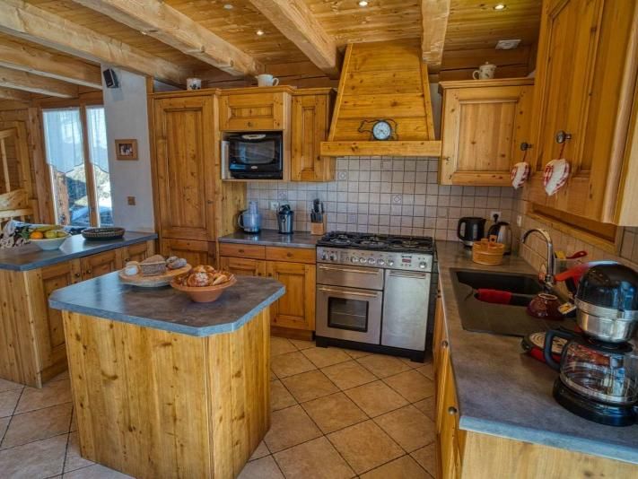 Ferienhaus Les 2 Vallees mit Außenwhirlpool und Sauna