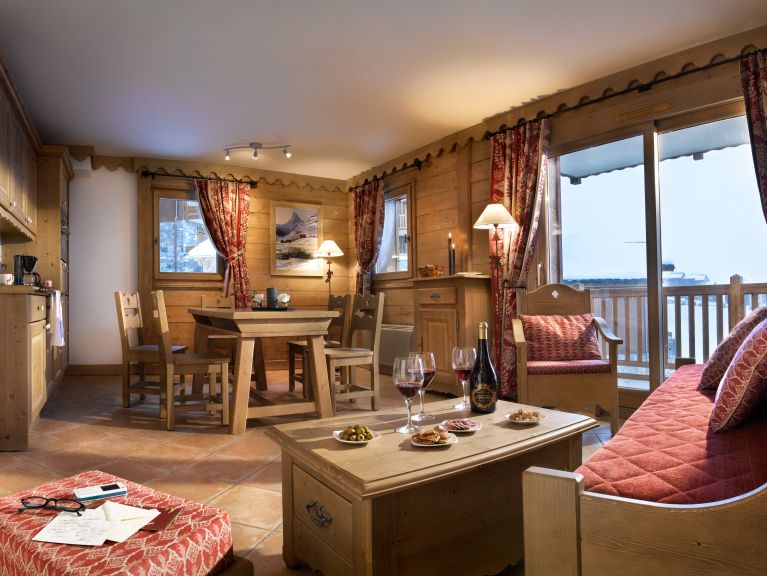 Ferienwohnung CGH Résidence Les Granges du Soleil