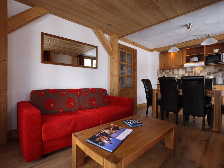 Ferienwohnung La Cime des Arcs mit Kabine