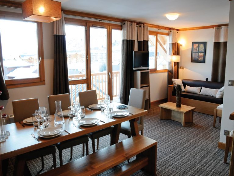 Ferienwohnung Les Balcons des Aiguilles