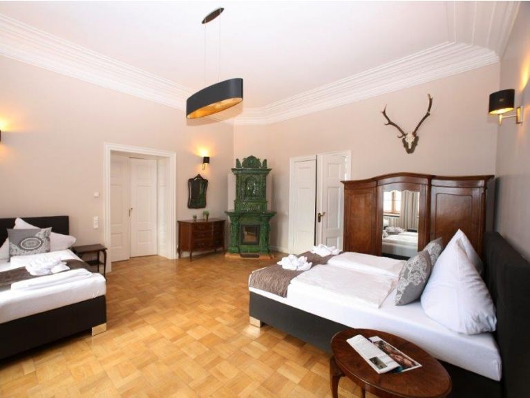Schloß Schloss Fischhorn (incl. catering, flexibele aankomst) Kombination aus 6 Ferienwohnungen