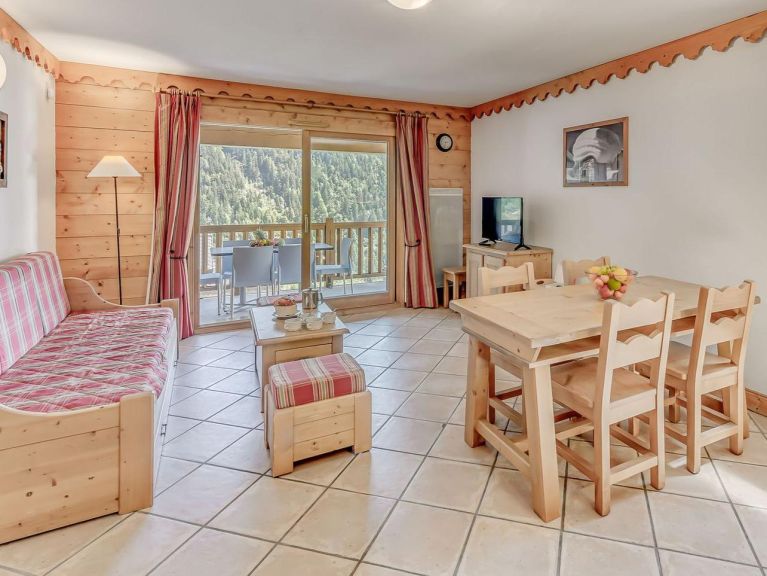 Ferienwohnung Les Alpages de Champagny Ferienwohnung B21