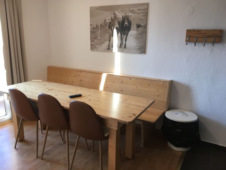 Ferienhaus Edelweiss am See Kombination, 6 Fewos. inklusive Gemeinschaftsküche/Esszimmer