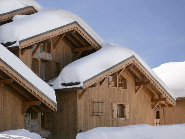Ferienwohnung CGH Résidence Le Hameau du Beaufortain Gold
