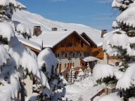 Ferienwohnung Montagnettes Hameau de la Sapinière mit Kabine-11