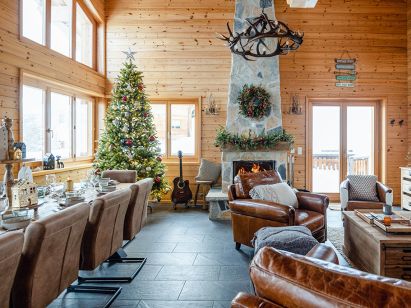 Ferienhaus Paradis des 4 Vallees mit eigener Sauna und Whirlpool-2