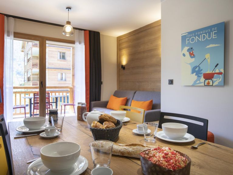 Ferienwohnung Club MMV Samoëns Village
