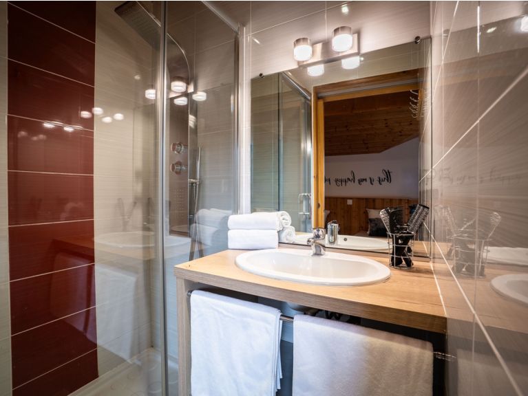 Ferienhaus Lacuzon mit privater Sauna