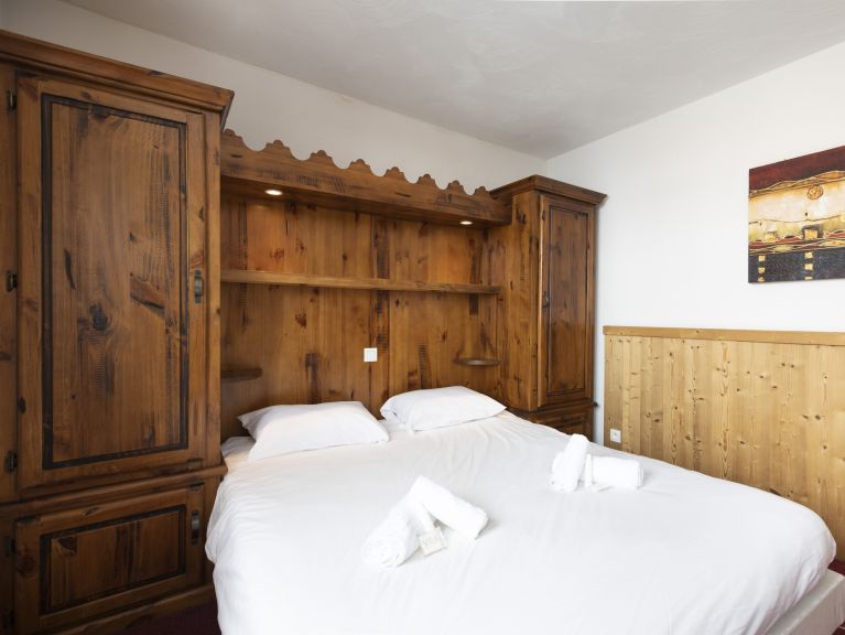 Ferienwohnung Chalet des Neiges - Plein Sud renoviert
